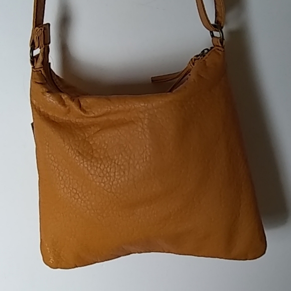 Bag, Crossbody, Tan - Picture 4 of 5